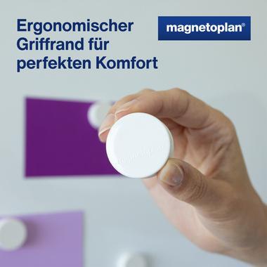 9199110232 - Detailbild2_magnetoplan Magnet Ergo Large 1665000 34mm weiß 10 St./Pack.