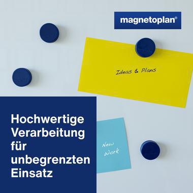 9199110234 - Detailbild2_magnetoplan Magnet Ergo Large 1665014 34mm d.blau 10 St./Pack.