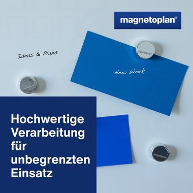 9199110239 - Detailbild3_Magnetoplan Magnet Ergo Medium 1664032 30mm silber 10 St./Pack.