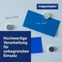 9199110239 - Detailbild3_Magnetoplan Magnet Ergo Medium 1664032 30mm silber 10 St./Pack.
