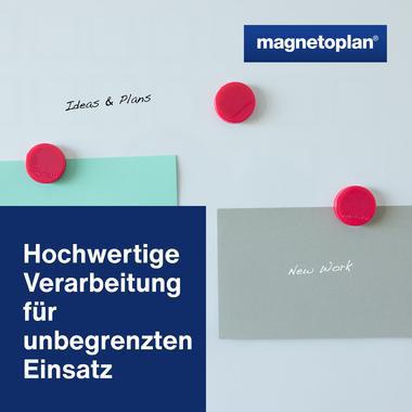9199110241 - Detailbild_Magnetoplan Magnet Ergo Medium 1664018 30mm pink 10 St./Pack.