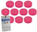 9199110241 - Detailbild2_Magnetoplan Magnet Ergo Medium 1664018 30mm pink 10 St./Pack.