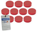 9199110245 - Detailbild5_magnetoplan Magnet Ergo Medium 1664006 30mm rot 10 St./Pack.