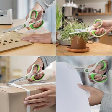 9199125479 - Detailbild_Leitz Universalschere WOW 53192054 205mm grün