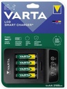9199132576 - Detailbild3_Varta Ladegerät LCD Smart Charger+ 57684101441 +4xAA 2.100mAh