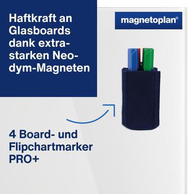 9199135215 - Detailbild2_magnetoplan Stiftehalter magnetoTray small 1227614 blau