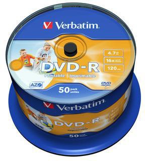 9199146572 - Detailbild2_Verbatim DVD-R 43533 16x 4,7GB 120Min. 50 St./Pack.