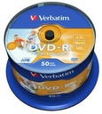 9199146572 - Detailbild2_Verbatim DVD-R 43533 16x 4,7GB 120Min. 50 St./Pack.
