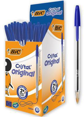 9199146735 - Detailbild2_BIC Kugelschreiber Cristal Original 8373609 0,4mm blau 50 St./Pack.