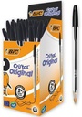9199146738 - Detailbild2_BIC Kugelschreiber Cristal Original 8373639 0,4mm schwarz 50 St./Pack.