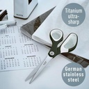 9199148209 - Detailbild_Leitz Universalschere WOW 53192095 205mm schwarz