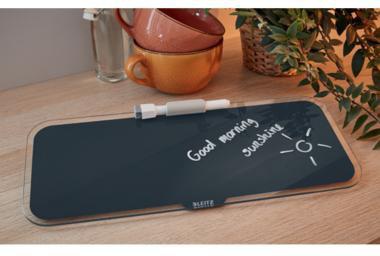 9199148243 - Detailbild_Leitz Desktop-Memoboard Cosy 52690089 380x150x60mm Glas grau