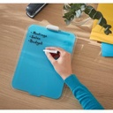 9199148244 - Detailbild_Leitz Desktop-Notizboard Cosy 39470061 216x297mm Glas blau