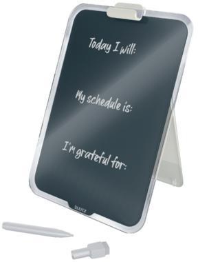 9199148245 - Detailbild_Leitz Desktop-Notizboard Cosy 39470089 216x297mm Glas grau