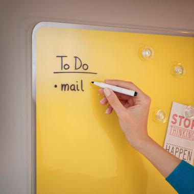 9199148261 - Detailbild2_Leitz Whiteboard Cosy 70430019 Glas 80x60cm gelb