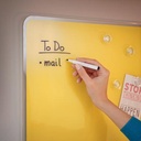 9199148261 - Detailbild2_Leitz Whiteboard Cosy 70430019 Glas 80x60cm gelb