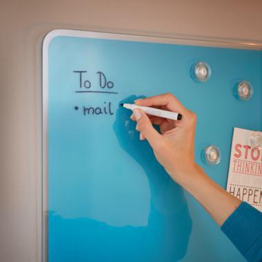 9199148262 - Detailbild2_Leitz Whiteboard Cosy 70430061 Glas 80x60cm blau