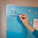 9199148262 - Detailbild2_Leitz Whiteboard Cosy 70430061 Glas 80x60cm blau