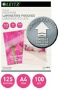 9199148449 - Detailbild_Leitz Laminierfolie UDT 74810000 DIN A4 125mic 100 St./Pack.