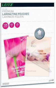 9199148454 - Detailbild_Leitz Laminierfolie UDT 74890000 DINA3 125mic 25 St./Pack.