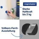 9199151699 - Detailbild3_magnetoplan Magnet Discofix Magnum 1660010 34mm sortiert 10 St./Pack.