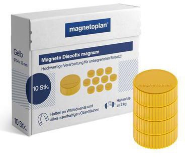 9199151717 - Detailbild_magnetoplan Magnet Discofix Magnum 1660002 34mm ge 10 St./Pack
