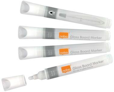 9199154170 - Detailbild2_Nobo Marker 1905323 weiß 4 St./Pack.