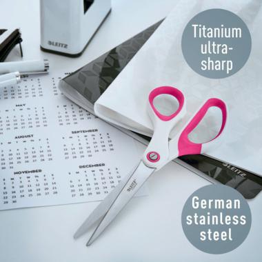 9199100618 - Detailbild4_Leitz Universalschere WOW 53192023 205mm pink