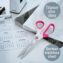 9199100618 - Detailbild4_Leitz Universalschere WOW 53192023 205mm pink