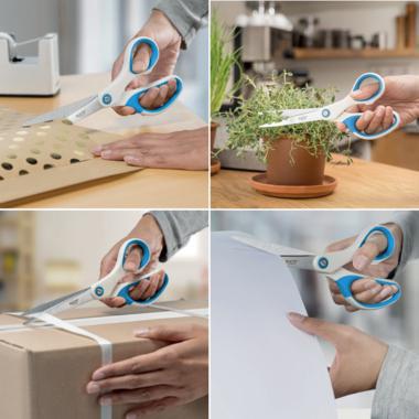 9199100619 - Detailbild2_Leitz Universalschere WOW 53192036 205mm blau