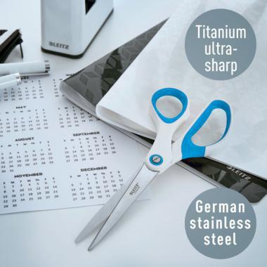9199100619 - Detailbild3_Leitz Universalschere WOW 53192036 205mm blau