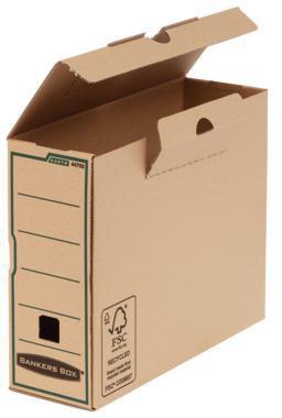 9199106379 - Detailbild_Bankers Box Archivschachtel Earth Series 4470201 braun