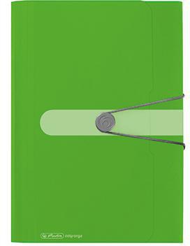 9199107548 - Detailbild_Herlitz Fächermappe easy orga to go 11209517 A4 12Fächer PP apfel