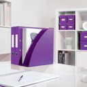 9199108358 - Detailbild_Leitz Stehsammler WOW 52771062 DIN A4 60mm PS violett