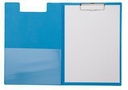 9199108445 - Detailbild_MAUL Klemmbrettmappe 2339234 DIN A4 max. 8mm Karton/Folienüberzug h.bl
