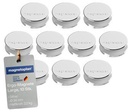 9199110229 - Detailbild5_magnetoplan Magnet Ergo Large 1665032 34mm silber 10 St./Pack.