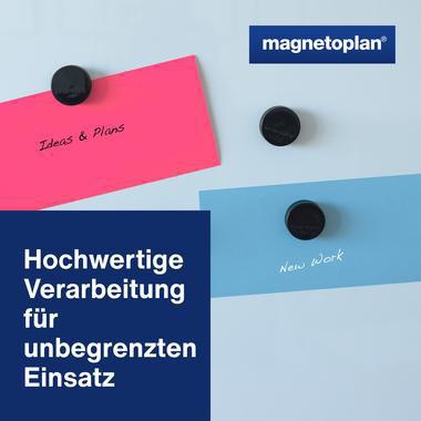 9199110230 - Detailbild5_magnetoplan Magnet Ergo Large 1665012 34mm schwarz 10 St./Pack.