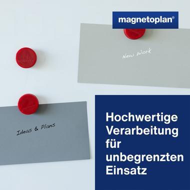 9199110231 - Detailbild2_magnetoplan Magnet Ergo Large 1665006 34mm rot 10 St./Pack.