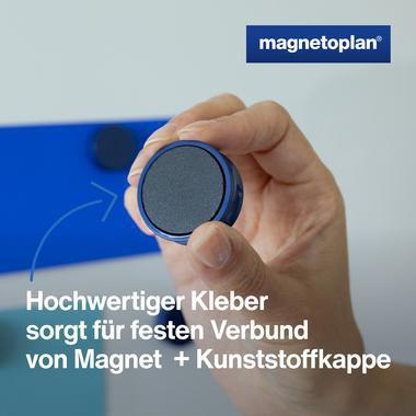 9199110234 - Detailbild5_magnetoplan Magnet Ergo Large 1665014 34mm d.blau 10 St./Pack.