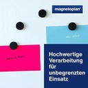9199110236 - Detailbild5_magnetoplan Magnet Ergo Medium 1664012 30mm schwarz 10 St./Pack.