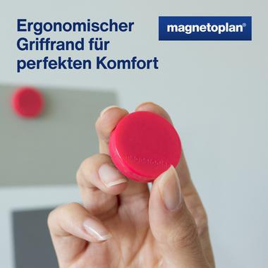 9199110241 - Detailbild4_Magnetoplan Magnet Ergo Medium 1664018 30mm pink 10 St./Pack.