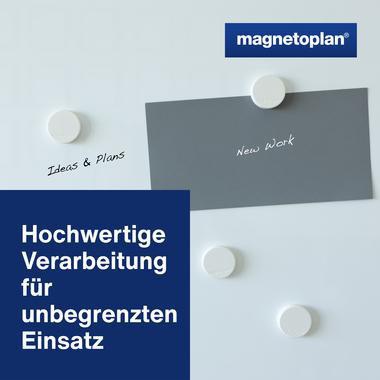 9199110246 - Detailbild2_magnetoplan Magnet Ergo Medium 1664000 30mm weiß 10 St./Pack.
