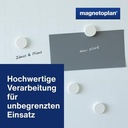 9199110246 - Detailbild2_magnetoplan Magnet Ergo Medium 1664000 30mm weiß 10 St./Pack.