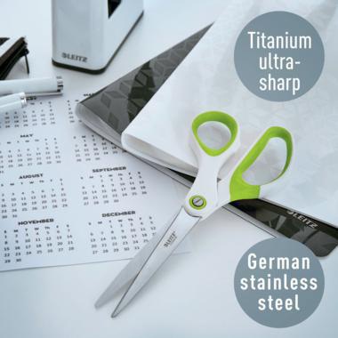 9199125479 - Detailbild4_Leitz Universalschere WOW 53192054 205mm grün
