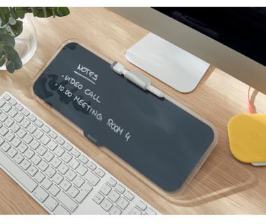 9199148243 - Detailbild2_Leitz Desktop-Memoboard Cosy 52690089 380x150x60mm Glas grau