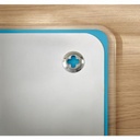 9199148262 - Detailbild5_Leitz Whiteboard Cosy 70430061 Glas 80x60cm blau