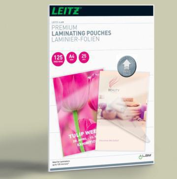 9199148450 - Detailbild_Leitz Laminierfolie UDT 74820000 DIN A4 125mic 25 St./Pack.