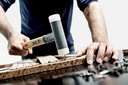 4000811593 - Detailbild_Schonhammer SUPERCRAFT L.380mm Kopf-D.80mm Hickory rückschlagfrei