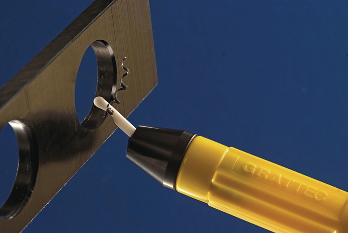 4000812481 - Detailbild_Entgratwerkzeug ROTO Typ Roto 65Grad gelb,schwarz GRATTEC