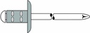 4000813593 - Detailbild_Blindniet PolyGrip® Nietschaft dxl 4x13mm K12 Alu./STA 500 St.GESIPA